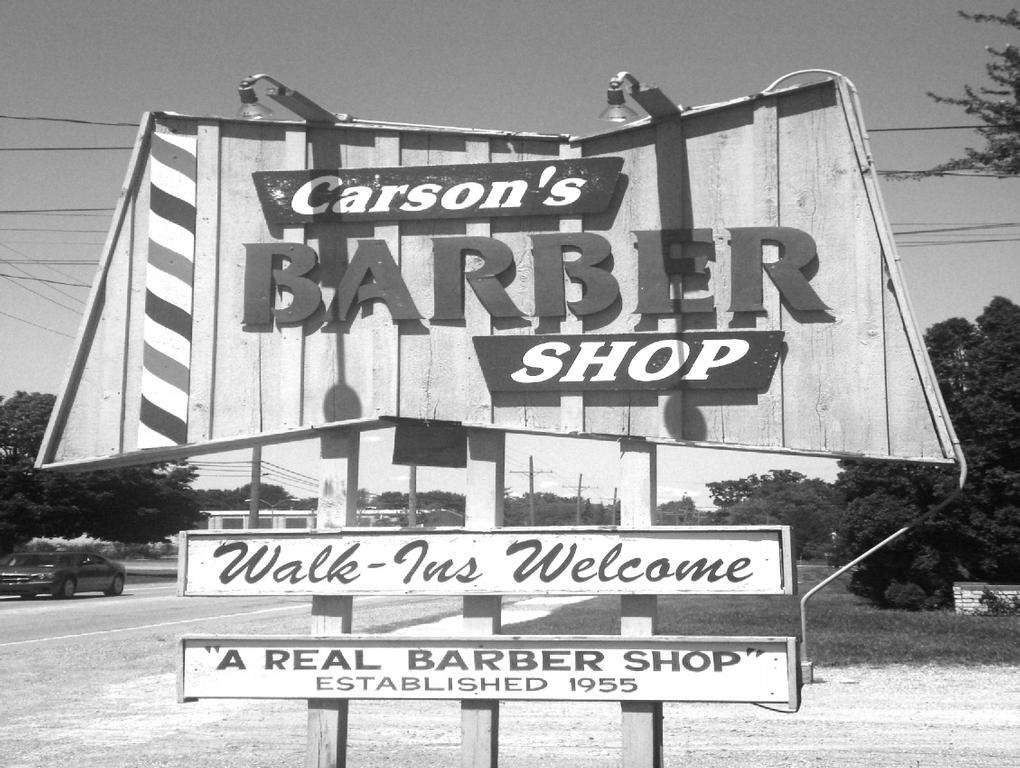 Carson Barber Shop Plymouth MI 48170 7344598030 Barbers